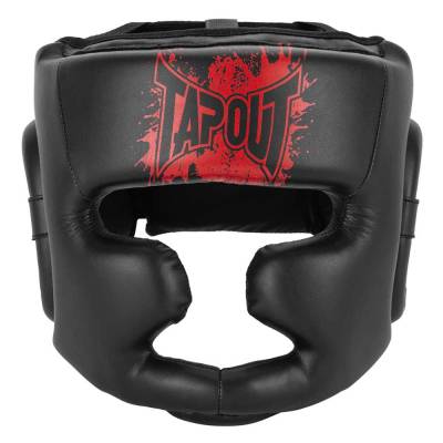Tapout Eastvale Head Gear With Cheek Protector Rot S-M von Tapout