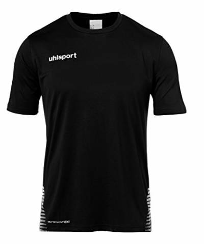 Uhlsport Herren Score Training T-Shirt, schwarz/Weiß, XXL von uhlsport