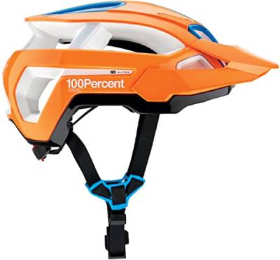 100% Unisex – Erwachsene L80004-00016 Helm, Orange, XS/S von 100%
