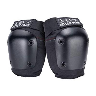 Killer Pads Schutzausrüstung Kneepads Fly, Schwarz, L, 11.11.FLK.03-04 von Triple Eight