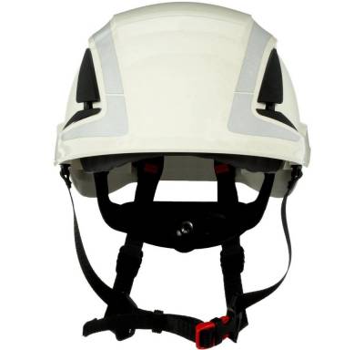 3M Kopfschutz 3M X5001V-CE Schutzhelm EN 455 Weiß von 3M
