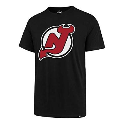 '47 NHL T-Shirt New Jersey Devils Splitter Logo Brand Eishockey (M) von '47
