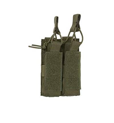 8FIELDS Open Top Double Pistol Mag Molle Pouch für Pistolen Magazine Magazin Airsoft von 8FIELDS