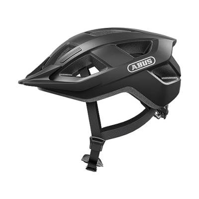 ABUS Fahrradhelm Aduro 3.0 – Sportiver City-Helm in stilvollem Design für alltägliche und sportliche Touren – für Damen und Herren – Dunkelgrau, Größe S von ABUS