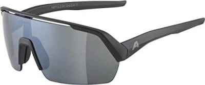 Alpina Unisex - Erwachsene, TURBO HR Sportbrille, black matt/black, One Size von ALPINA