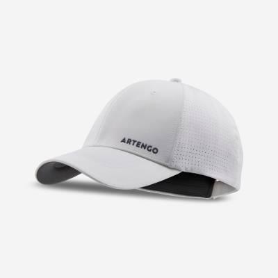 Schirmmütze Tennis-Cap TC 900 Gr. 56 weiss/marineblau von ARTENGO