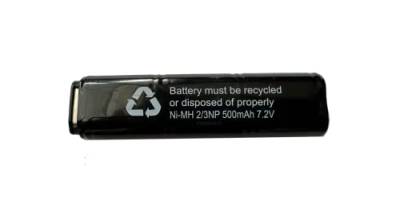 ASG 7,2 V 500 mAH Batterie, schwarz, One Size von ASG