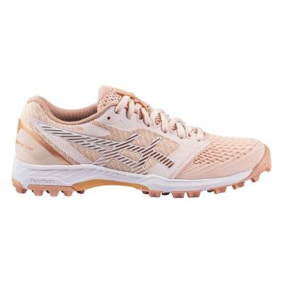 Damen Feldhockeyschuhe hohe Spielintensität - FFultimate rosa von ASICS