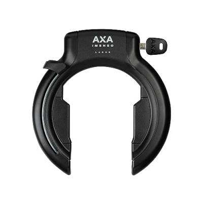 AXA Imenso Large Retractable – Fahrradschloss – Rahmenschloss – Sicherheitsstufe 12 – Kombinierbar mit Einsteckschloss – 75 mm von AXA
