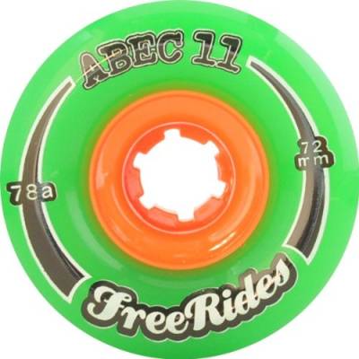 Abec 11 Freeride 77mm 78a Longboard Wheels (Set Of 4) von Abec 11
