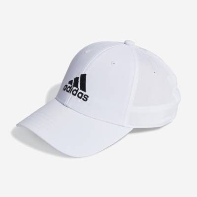 Schirmmütze Tennis-Cap - ADIDAS weiss 56-58 cm von Adidas