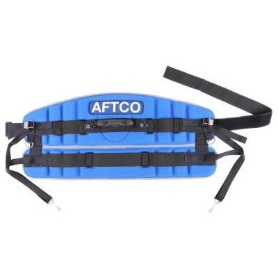 Aftco Harness 01 Xh Maxforce Fighting Belt Blau von Aftco