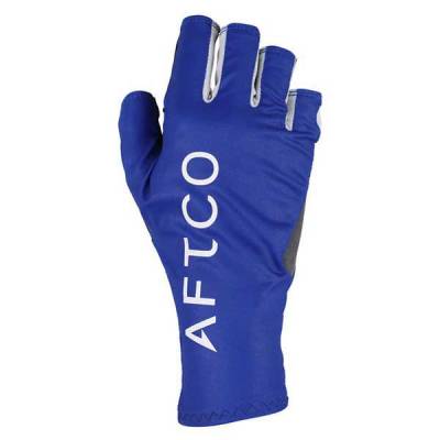 Aftco Solpro Gloves Blau 2XL Mann von Aftco