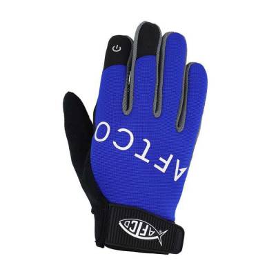 Aftco Utility Gloves Blau M Mann von Aftco