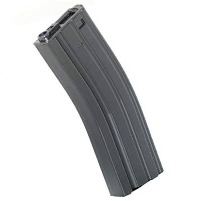 Airsoft Softair 500rd Wicklung Winding Hi-Cap Mag Magazin Für M4 M16 Serie AEG Schwarz von Airsoft Shooter Shop