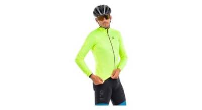 ale light pack long sleeve jacket fluo yellow von Alé