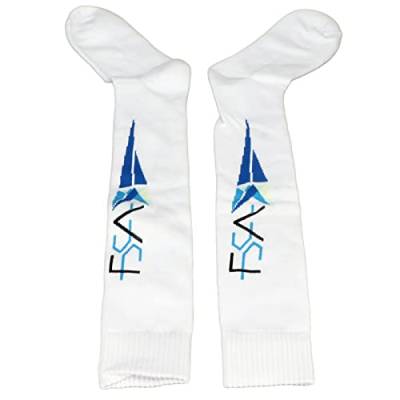 Alomejor Fechtstrümpfe, Verdickte Unisex-Fechtsocken mit Adaptivem Gewinde für das Training für Frauen (L) von Alomejor