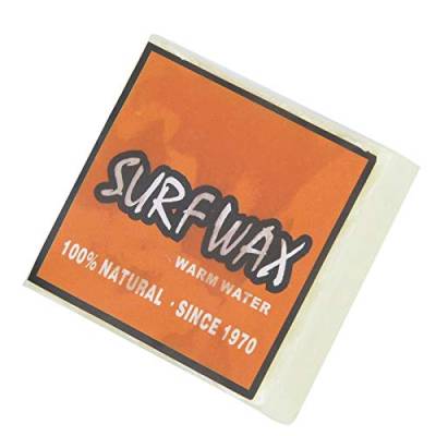 Alomejor Surf Wax Surfboard Wax Surfwachs Skateboardwachse Rutschfestes Dauerhafte für Surfboard Skimboard Kiteboard (Orange) von Alomejor