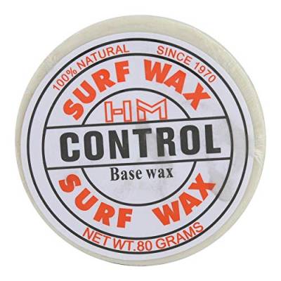 Alomejor Surf Wax Wassertemperatur Waxes Nature Langlebiges Wachs zum Surfen Surfboard Waxes Zubehör(Basiswachs) von Alomejor