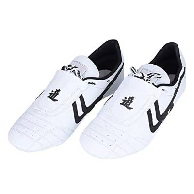 Alomejor Taekwondo Sportschuhe Boxen Kung Fu Taichi Leichte Schuhe Sportschuhe für Männer und Frauen(44) von Alomejor