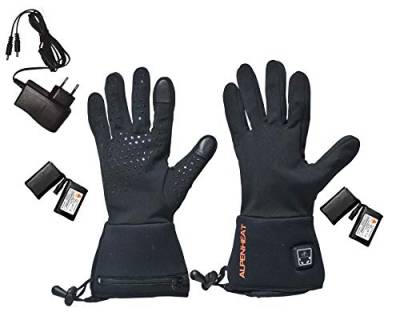 ALPENHEAT FireGlove Allround Beheizter Handschuh, schwarz, XL von Alpenheat