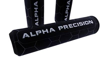 Alpha Precision Neoprenhülle für Schalldämpfer - Schalldämpferabdeckung Suppressor Cover Tarnung (Schwarz) von Alpha Precision