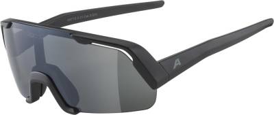 Alpina Rocket Youth Sportbrille (331 black matt, Ceramic, Scheibe: black mirror (S3)) von Alpina