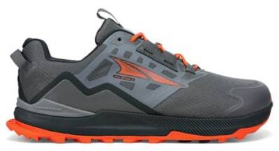 altra lone peak low all weather 2 wanderschuhe grau orange von Altra