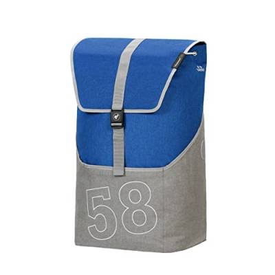 Andersen Shopper Tasche Filip 46 Liter blau und mit integriertem Thermofach 16 Liter von Andersen