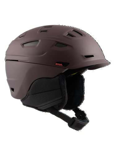 Anon Damen Nova Helmet MIPS Ski-& Snowboardhelm, Mulberry, Small von Anon