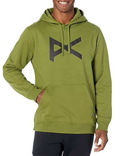 Anon Unisex-Erwachsene Pullover Hoodie Sweatshirt, Calla Green, Large von Anon