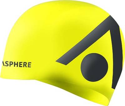 Aqua Sphere Men's Swimming Cap Tri Cap Bright Yellow/Grey von Aqua Sphere