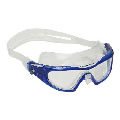 AQUASPHERE Vista Pro, Schwimmbrille, Schwimmbrille für Männer und Frauen mit UV-Schutz und Silikondichtung, beschlagfreie und auslaufsichere Gläser von Aquasphere