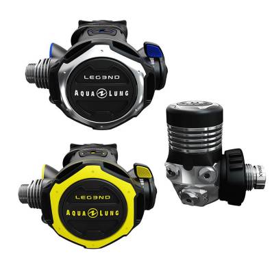 Aqualung Leg3nd Din Regulator Set Schwarz von Aqualung