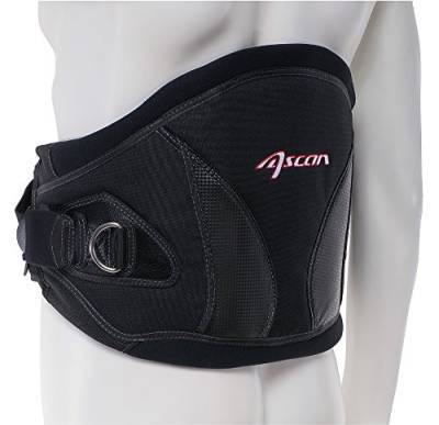 ASCAN Jack Multi Waist Harness Kite + Windsurf Hüfttrapez Trapez Surftrapez Kitetrapez (M) von ASCAN