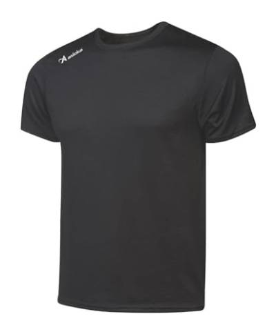 Asioka 130/16 Sport-T-Shirt für Erwachsene, Unisex S Schwarz von Asioka