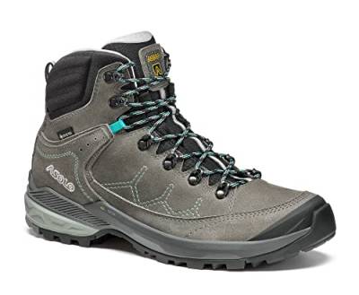 Asolo Falcon Evo NBK Gv Ml Bergstiefel, Graphit/Aqua-Grün, 41.333333333333336 von Asolo