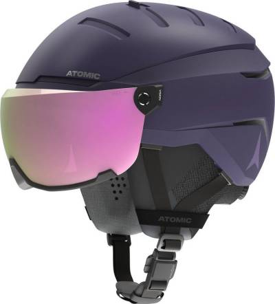 Atomic Skihelm Skihelm SAVOR GT AMID VISOR HD PURPLE von Atomic