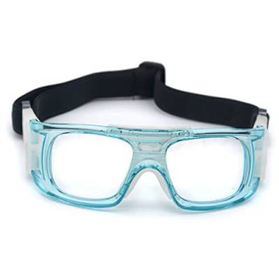 Avejjbaey Professionelle Sportbrille für Erwachsene, Schutzbrille, Basketballbrille für Männer und Frauen, mit verstellbaren Riemen, Basketballbrillen-Schutz für Herren, Basketballbrillenband/-etuis von Avejjbaey