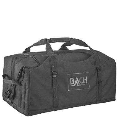 Bach Dr. Duffel 70 Schwarz - Praktische vielseitige Reisetasche, 70l, Größe 70l - Farbe Black von Bach
