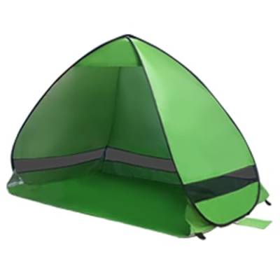 Mehrpersonen-Campingzelt, Outdoor-Zelt, einfach aufzubauende Markise, geeignet for Camping, Strand, Rucksackreisen, Wandern (Color : 08, Size : 200X120X130CM) von BADALO