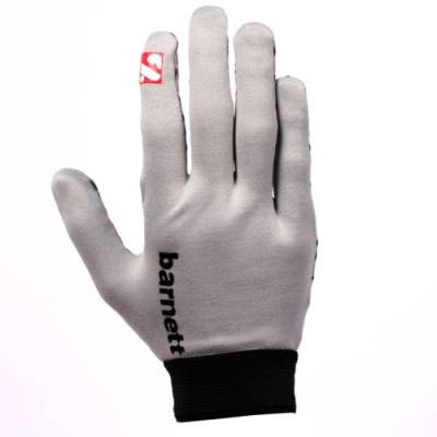 BARNETT FLGL-02 American Football Handschuhe Running, grau (L) von BARNETT