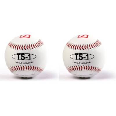 BARNETT TS-1 Baseball Ball Training Baseball, 9'', 2pcs von BARNETT