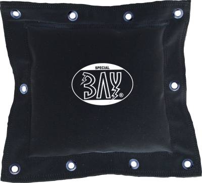 BAY-Sports Boxsack 1-Kammern Schlagpolster Wand schwarz von BAY-Sports