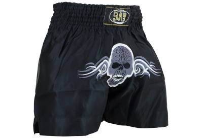 BAY-Sports Sporthose Thaiboxhose Thaiboxen Hose Shorts Muay Thai Kick (1-tlg) Kixkboxen, MMA, für Kinder und Erwachsene von BAY-Sports