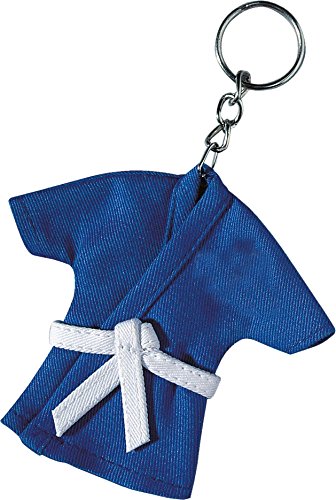 BAY® Mini Karate Anzug 12 cm Jacke Deko (blau) von BAY