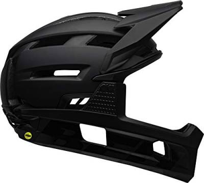 BELL Herren Super Air R MIPS Fahrradhelm MTB, Matte/Gloss Black, M | 55-59cm von BELL