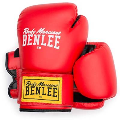 BENLEE Boxhandschuhe aus Artificial Leather Rodney Red/Black 06 oz von BENLEE Rocky Marciano