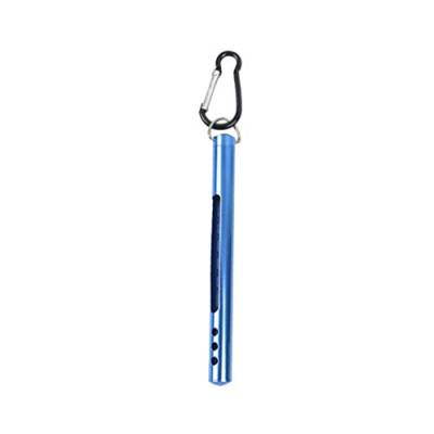 BESPORTBLE Fischerthermometer Tauchbleistift Fliegenfischen Thermometer für Angelmesser Werkzeug (Blau) von BESPORTBLE