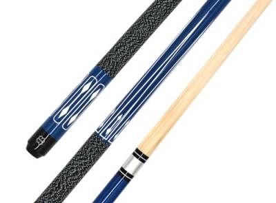 BILMAG Billard Zubehör Billardqueue Pool Cue Kö Queue First 2-teilig 147 cm 520 gr (Blau) von BILMAG